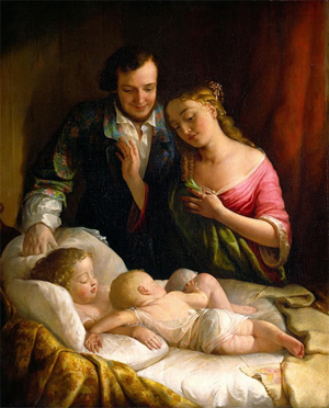 Father, Mother and Children