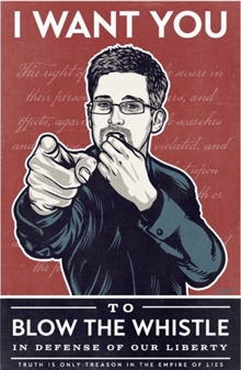 Blow the Whistle - Edward Snowden