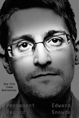 Edward Snowden-Permanent Record book