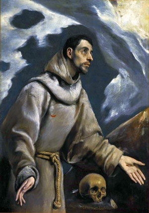 El Greco Saint Francis