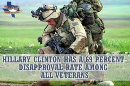 HRC and Vets