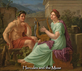 Hercules And The Muse