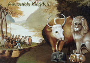 Peaceable Kingdom-Edward Hicks