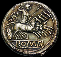 Roman Coin - Four Horsemen
