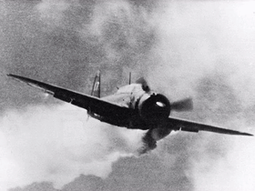 Kamikaze Plane